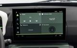 Dacia Spring infotainment Dacia Spring infotainment