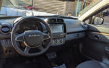 Dacia Spring interior