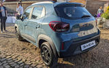 Dacia Spring rear