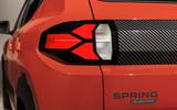 Dacia Spring rear lights Dacia Spring rear lights