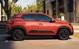 Dacia Spring side