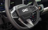 Dacia Spring steering wheel Dacia Spring steering wheel