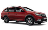 Dacia Techroad trim package for Sandero, Duster and Logan