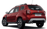Dacia Techroad trim package for Sandero, Duster and Logan