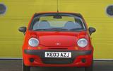 Daewoo Matiz front