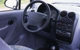 Daewoo Matiz interior