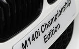 BMW launches M140i Championship Edition to commemorate BTCC titles