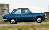 Daihatsu Compagno Berlina 1965 side tracking
