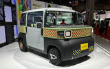 Daihatsu me Mo concept Tokyo motor show 2023 front quarter Daihatsu me Mo concept Tokyo motor show 2023 front quarter