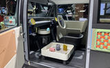 Daihatsu me Mo concept Tokyo motor show 2023 interior Daihatsu me Mo concept Tokyo motor show 2023 interior