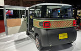 Daihatsu me Mo concept Tokyo motor show 2023 rear Daihatsu me Mo concept Tokyo motor show 2023 rear
