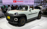 Daihatsu Ospano concept Tokyo motor show 2023 front quarter Daihatsu Ospano concept Tokyo motor show 2023 front quarter