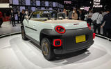Daihatsu Ospano concept Tokyo motor show 2023 rear quarter Daihatsu Ospano concept Tokyo motor show 2023 rear quarter