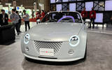 Daihatsu Vision Copen Tokyo motor show 2023 front Daihatsu Vision Copen Tokyo motor show 2023 front