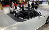 Daihatsu Vision Copen Tokyo motor show 2023 interior Daihatsu Vision Copen Tokyo motor show 2023 interior