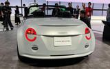 Daihatsu Vision Copen Tokyo motor show 2023 rear Daihatsu Vision Copen Tokyo motor show 2023 rear