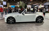 Daihatsu Vision Copen Tokyo motor show 2023 side Daihatsu Vision Copen Tokyo motor show 2023 side