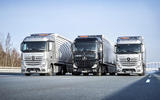Mercedes-Benz autonomous lorries