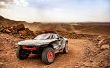 The Dakar Rally is one of motorsport’s last epic endurance races; the ultimate test for Audi's e-tron tech The Dakar Rally is one of motorsport’s last epic endurance races; the ultimate test for Audi's e-tron tech