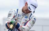 Dan Lloyd podium Croft 2022