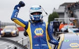 Dan Camish wins the opening BTCC race