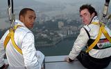 How I beat Lewis Hamilton 