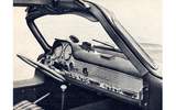 1955 Mercedes-Benz 300 SL dashboard
