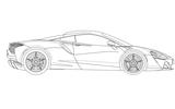 2020 McLaren Sports Series hybrid design patent 2020 McLaren Sports Series hybrid design patent