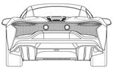 2020 McLaren Sports Series hybrid design patent 2020 McLaren Sports Series hybrid design patent