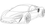 2020 McLaren Sports Series hybrid design patent 2020 McLaren Sports Series hybrid design patent