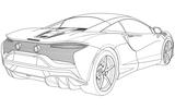 2020 McLaren Sports Series hybrid design patent 2020 McLaren Sports Series hybrid design patent