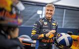 David Coulthard red bul David Coulthard red bul