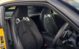 The cosseting seats of the Toyota GR Supra are as comfortable as the are supportive The cosseting seats of the Toyota GR Supra are as comfortable as the are supportive