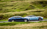 Aston Martin DB11 vs Bentley Continental GT Speed