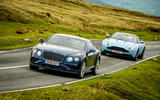 Aston Martin DB11 vs Bentley Continental GT Speed