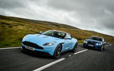 Aston Martin DB11 vs Bentley Continental GT Speed