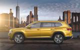 2017 Volkswagen Atlas revealed for US market