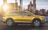 2017 Volkswagen Atlas revealed for US market