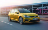 2017 Volkswagen Golf facelift revealed