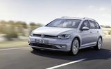 2017 Volkswagen Golf facelift revealed