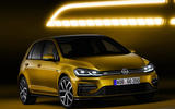 2017 Volkswagen Golf facelift revealed