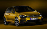 2017 Volkswagen Golf facelift revealed