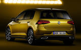 2017 Volkswagen Golf facelift revealed