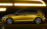 2017 Volkswagen Golf facelift revealed