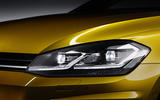 2017 Volkswagen Golf facelift revealed