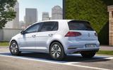 2017 Volkswagen e-Golf revealed in LA