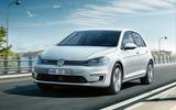 2017 Volkswagen e-Golf revealed in LA