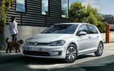 2017 Volkswagen e-Golf revealed in LA