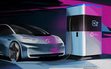 Volkswagen mobile charging station