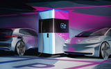 Volkswagen mobile charging station